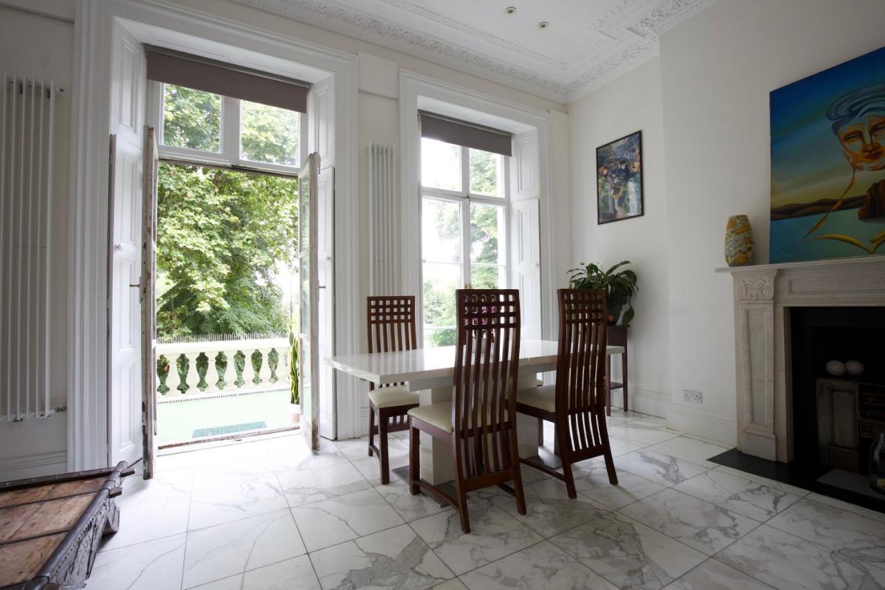 Large 2 Beds Flat Overlooking Clapham Common Park London Ngoại thất bức ảnh