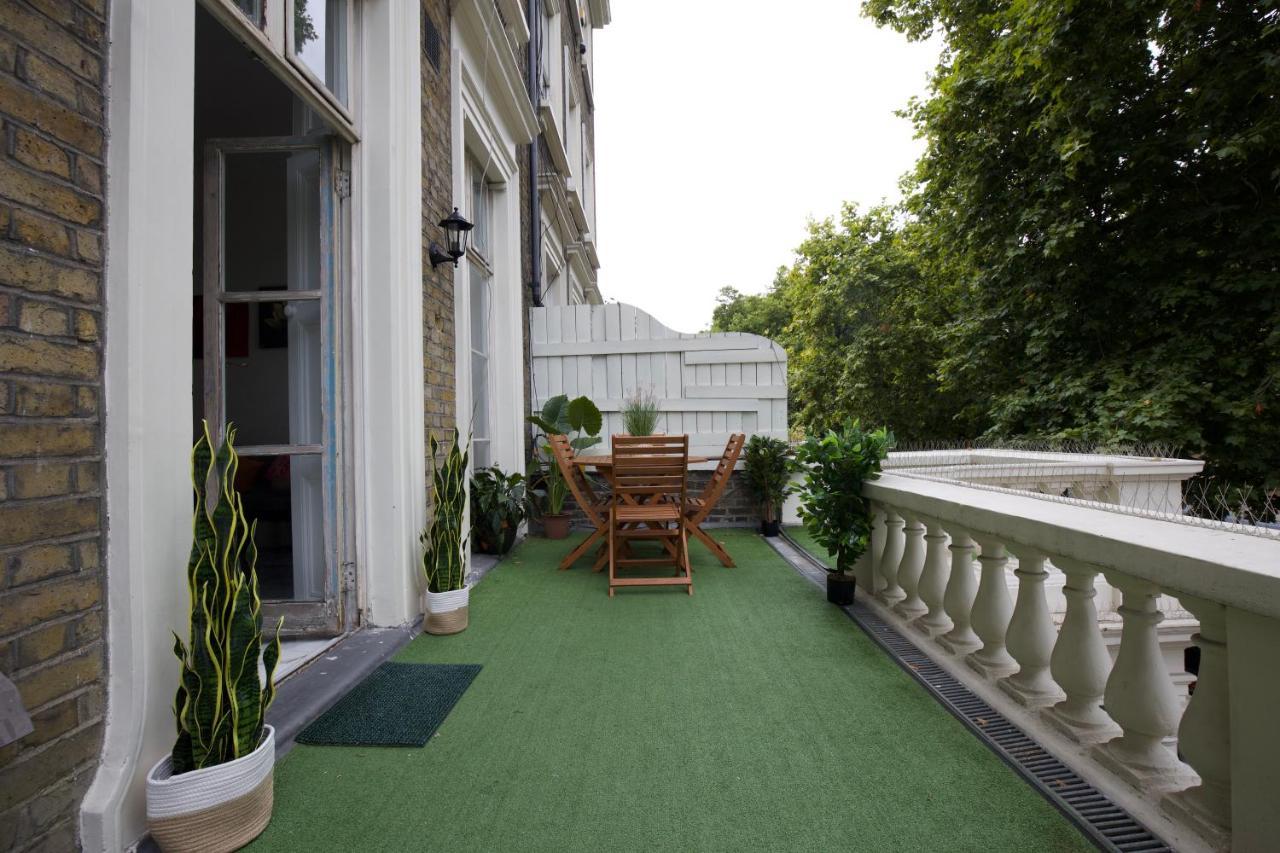 Large 2 Beds Flat Overlooking Clapham Common Park London Ngoại thất bức ảnh