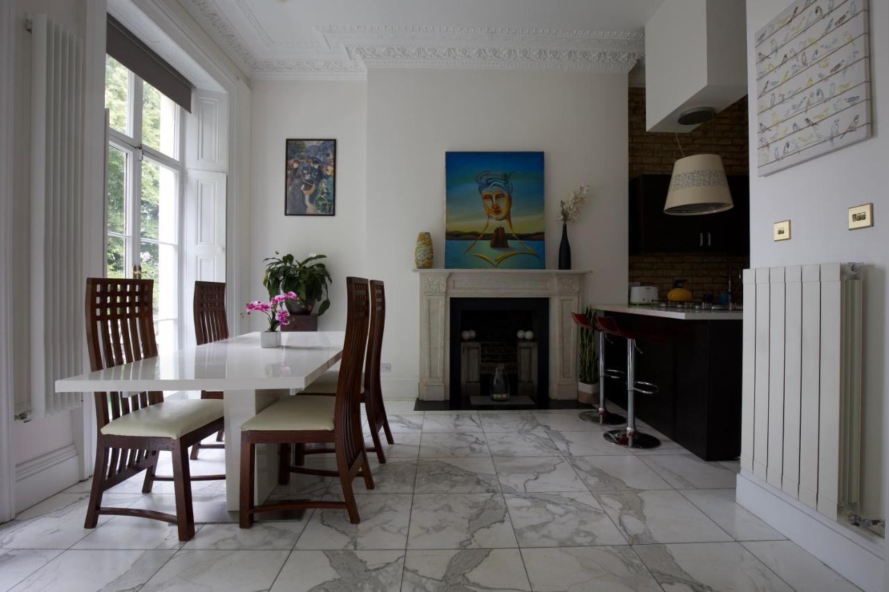 Large 2 Beds Flat Overlooking Clapham Common Park London Ngoại thất bức ảnh